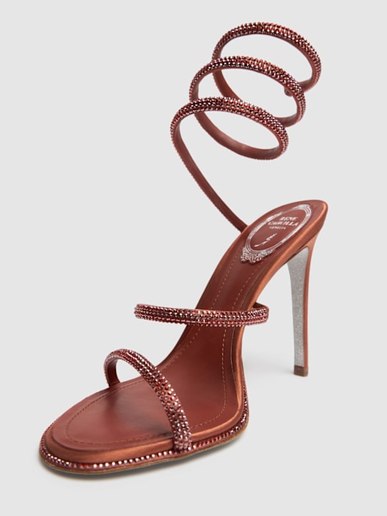 René Caovilla: 105mm Martha embellished sandals - women_1 | Luisa Via Roma