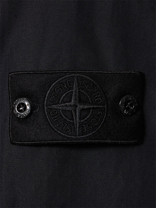 Stone Island: Ghost blazer - Black - men_4 | Luisa Via Roma