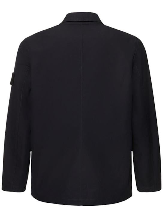 Stone Island: Ghost blazer - Black - men_3 | Luisa Via Roma
