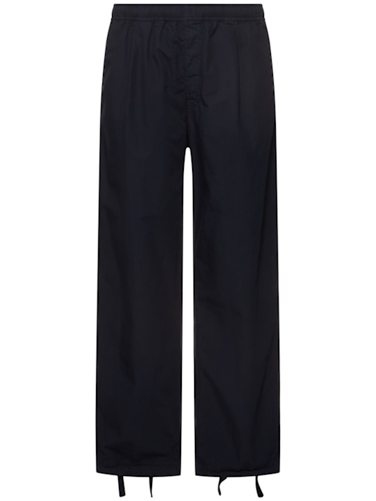 Stone Island: Marina joggers - Navy - men_0 | Luisa Via Roma