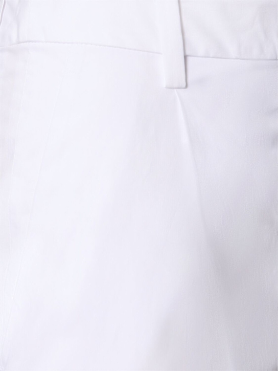 MVP Wardrobe: Tessa cotton shorts - White - women_4 | Luisa Via Roma