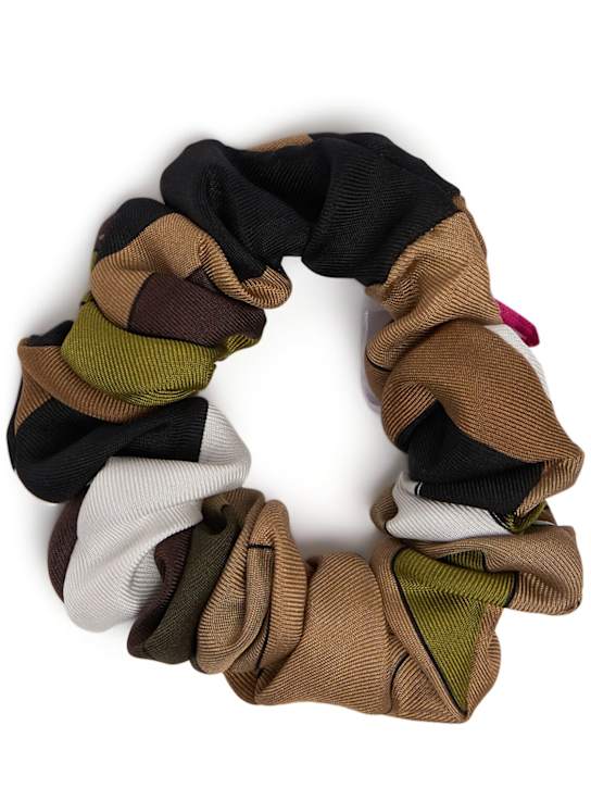 Pucci: Printed scrunchie - women_0 | Luisa Via Roma
