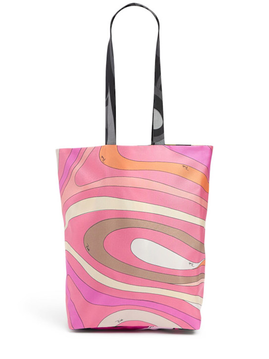 Pucci: Gallery印花真丝托特包 - 多色 - women_0 | Luisa Via Roma