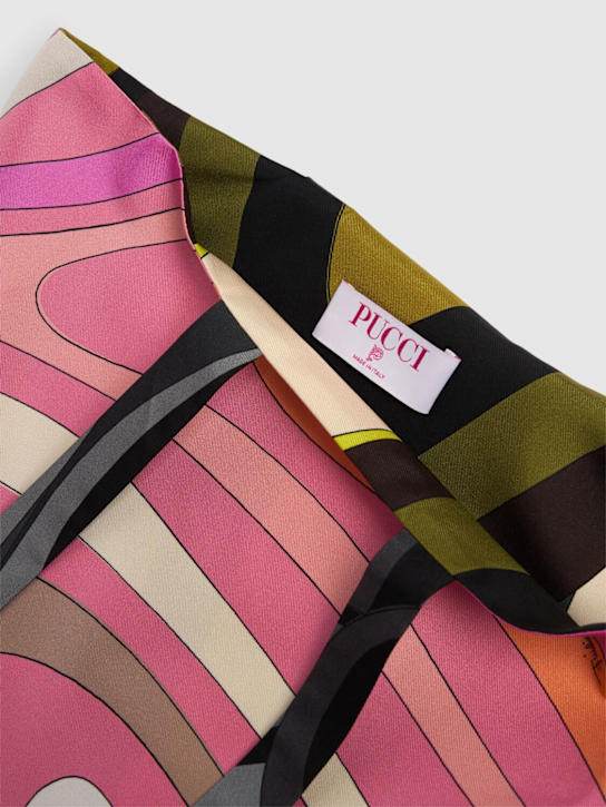 Pucci: Gallery印花真丝托特包 - 多色 - women_6 | Luisa Via Roma