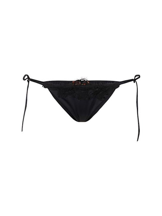 Ermanno Scervino: Lycra bikini bottoms - women_0 | Luisa Via Roma