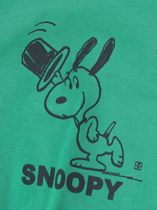 The Campamento: コットンスウェットシャツ - グリーン - kids-boys_1 | Luisa Via Roma