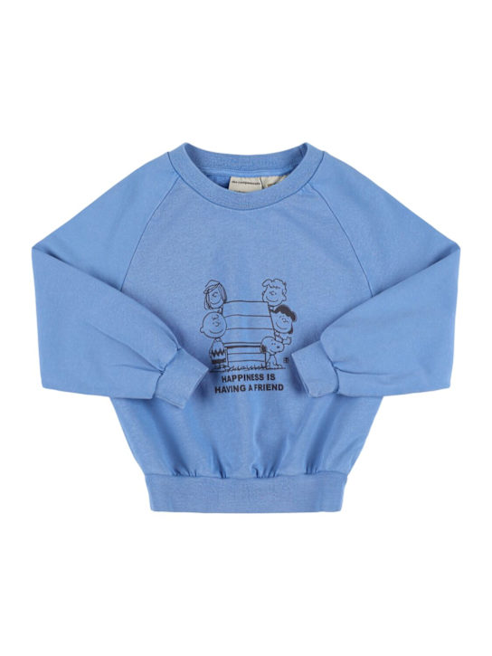 The Campamento: コットンスウェットシャツ - kids-boys_0 | Luisa Via Roma