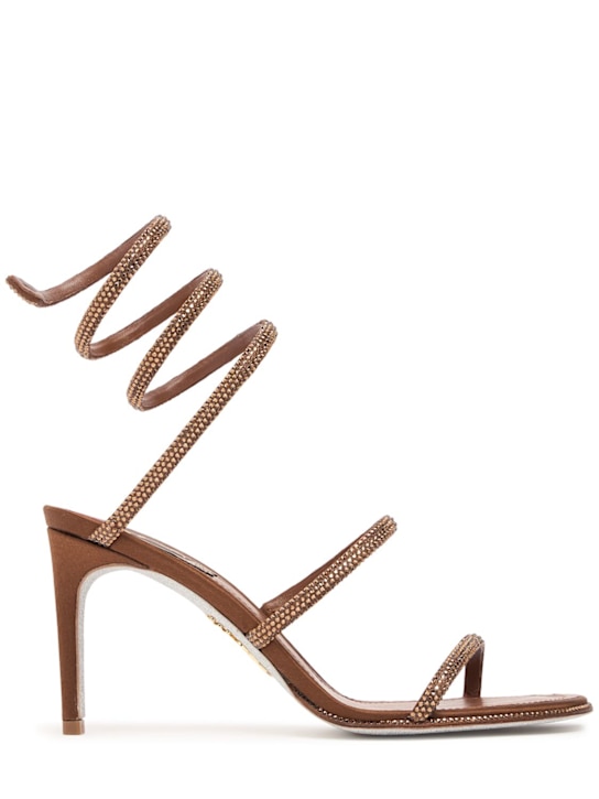 René Caovilla: 80mm Cleo embellished sandals - women_0 | Luisa Via Roma
