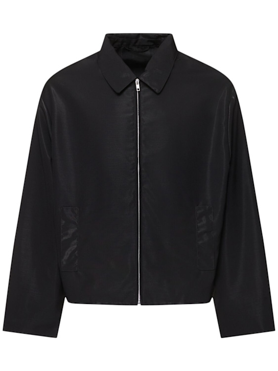 Lc23: ウールオーバーシャツ - men_0 | Luisa Via Roma