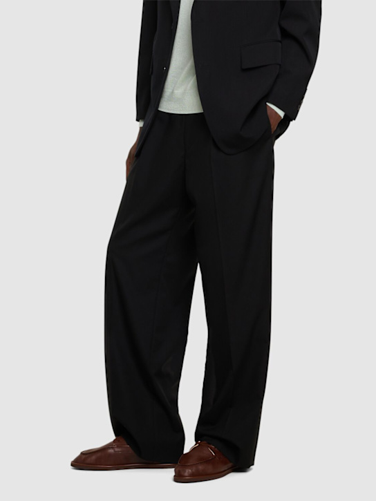 Auralee: Bootsschuhe aus Leder - Braun - men_1 | Luisa Via Roma