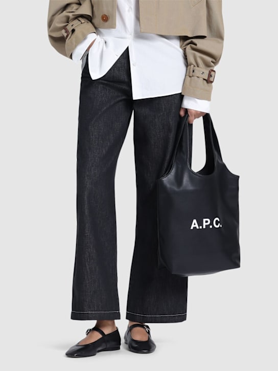 A.P.C.: Small Ninon faux leather tote bag - women_1 | Luisa Via Roma