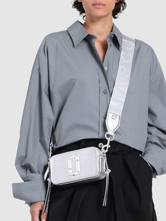 Marc Jacobs: The Snapshot leather shoulder bag - women_1 | Luisa Via Roma