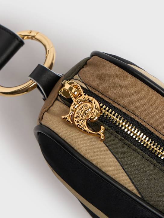 Pucci: Iride nylon top handle bag - Khaki - women_4 | Luisa Via Roma