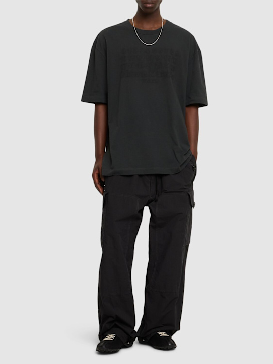 Maison Margiela: コットンTシャツ - men_1 | Luisa Via Roma