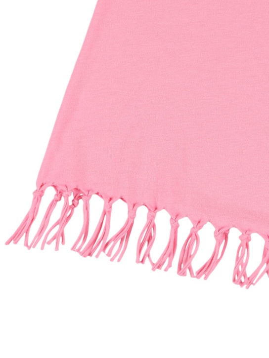 Mc2 Saint Barth: コットンジャージーワンピース - kids-girls_1 | Luisa Via Roma