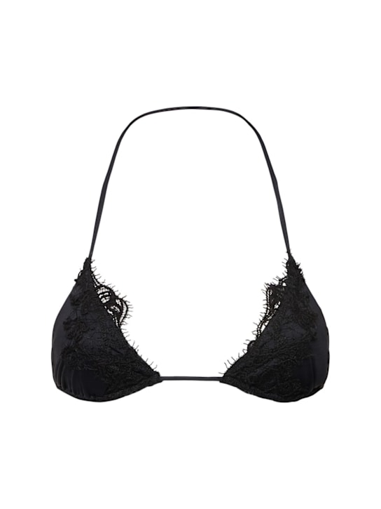 Ermanno Scervino: Lycra bikini top - women_0 | Luisa Via Roma