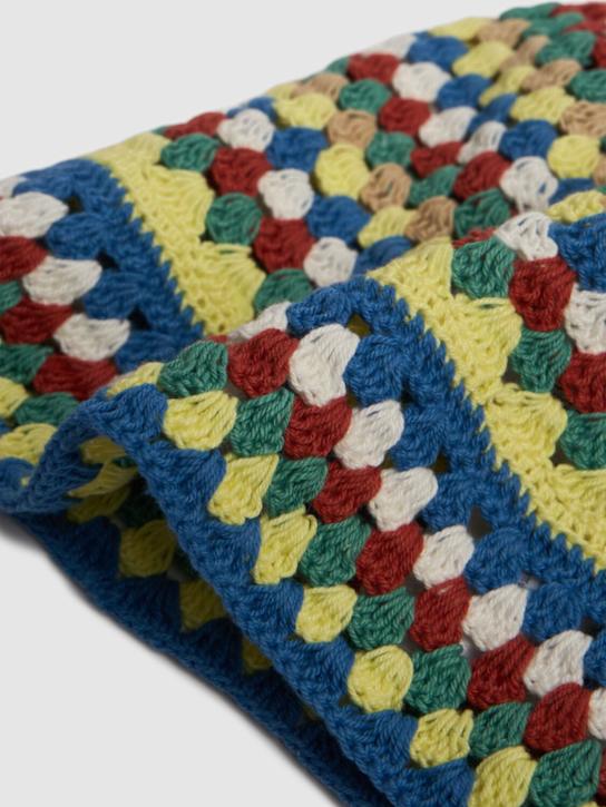 The New Society: コットンクロシェバケットハット - マルチカラー - kids-girls_1 | Luisa Via Roma