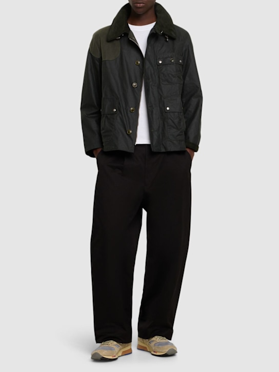 BARBOUR: Gewachste Freizeitjacke „Mori To Ki To“ - men_1 | Luisa Via Roma