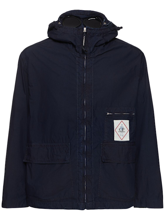 50 Fili Indigo goggle jacket - Thumbnail 1