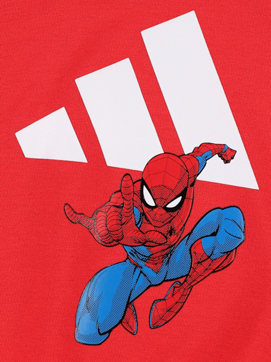 adidas Originals: コットンブレンドスウェットシャツ - kids-boys_1 | Luisa Via Roma