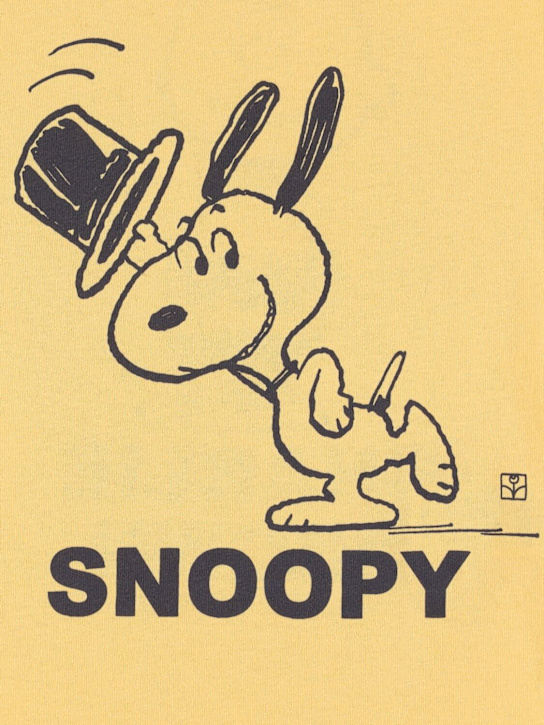 The Campamento: コットンジャージーTシャツ - イエロー - kids-boys_1 | Luisa Via Roma