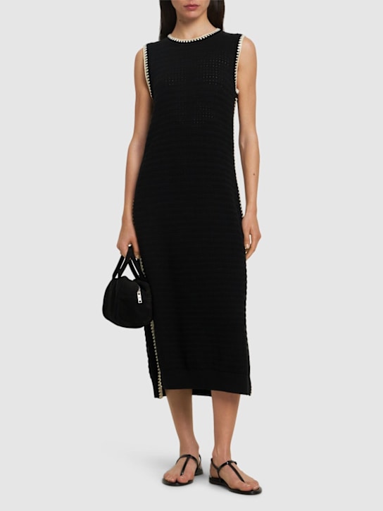 Varley: Dwight midi tank dress - women_1 | Luisa Via Roma