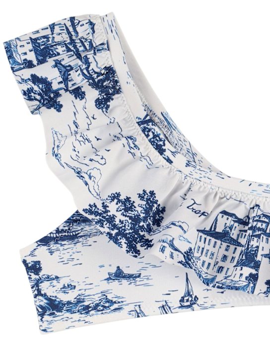 Mc2 Saint Barth: St. Tropez プリントビキニ - kids-girls_1 | Luisa Via Roma