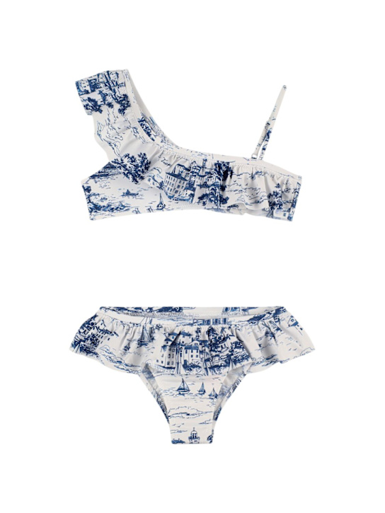 Mc2 Saint Barth: St. Tropez プリントビキニ - kids-girls_0 | Luisa Via Roma