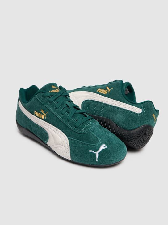 PUMA: Speedcat OGスニーカー - グリーン - women_2 | Luisa Via Roma