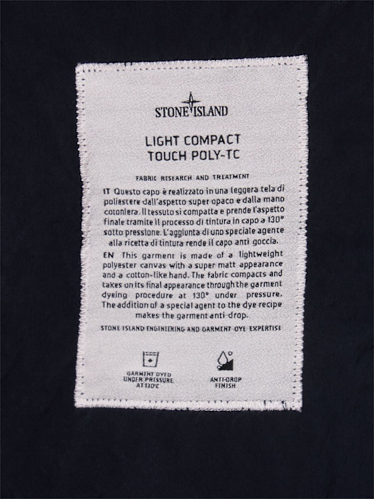 Stone Island: Peacoat doppiopetto - Navy - men_5 | Luisa Via Roma