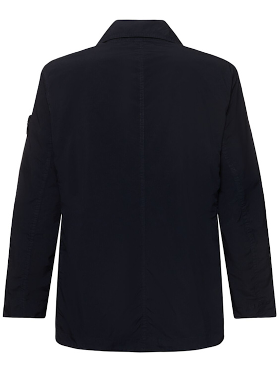 Stone Island: Peacoat doppiopetto - Navy - men_3 | Luisa Via Roma