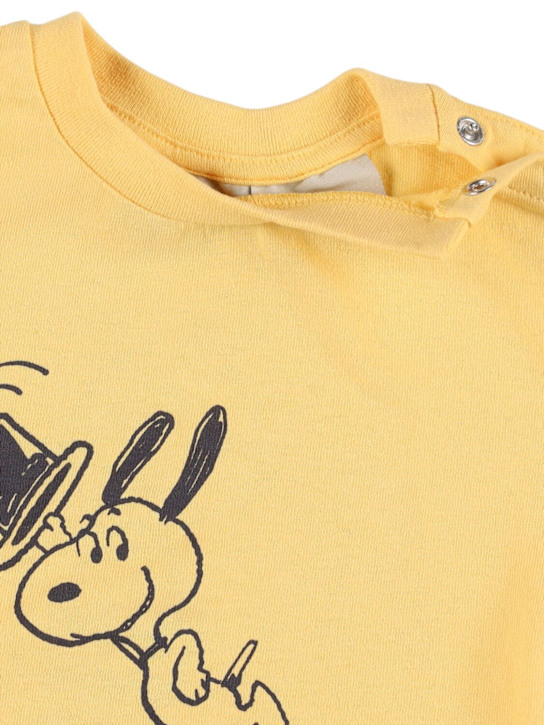 The Campamento: コットンジャージーTシャツ - イエロー - kids-boys_1 | Luisa Via Roma