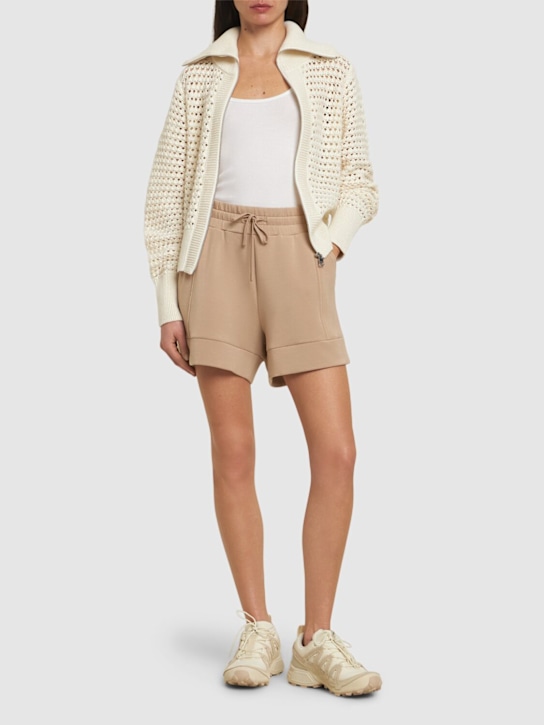 Varley: Atrium high rise shorts - women_1 | Luisa Via Roma