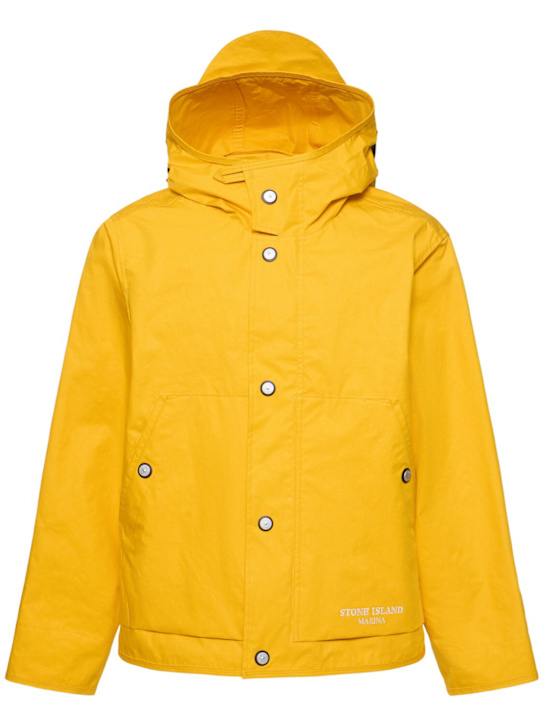 Stone Island: MARINA ALUMINIUM TELA jacket - men_0 | Luisa Via Roma