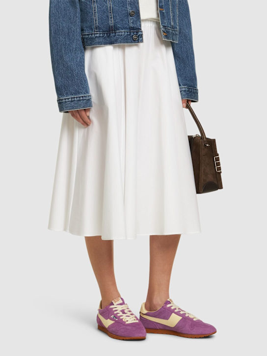 Autry: Windspin Low sneakers - Purple/Rut - women_1 | Luisa Via Roma