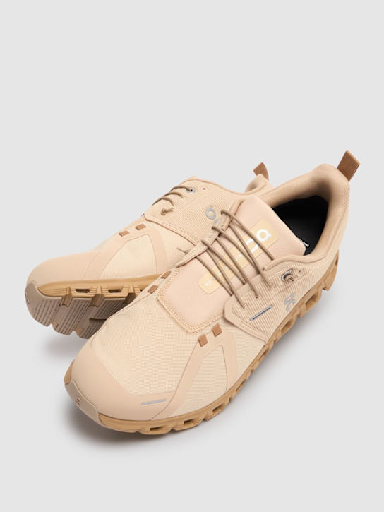 On: Cloud 6 waterproof sneakers - Sand/Dune - men_2 | Luisa Via Roma