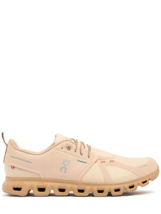 On: Cloud 6 waterproof sneakers - Sand/Dune - men_0 | Luisa Via Roma