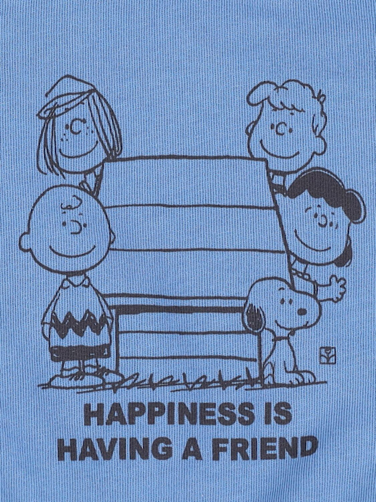 The Campamento: コットンスウェットシャツ - ブルー - kids-boys_1 | Luisa Via Roma