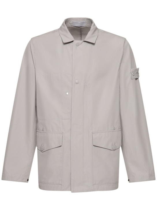 Stone Island: Ghost blazer - Dust - men_0 | Luisa Via Roma