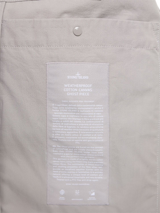 Stone Island: Ghost blazer - Dust - men_6 | Luisa Via Roma