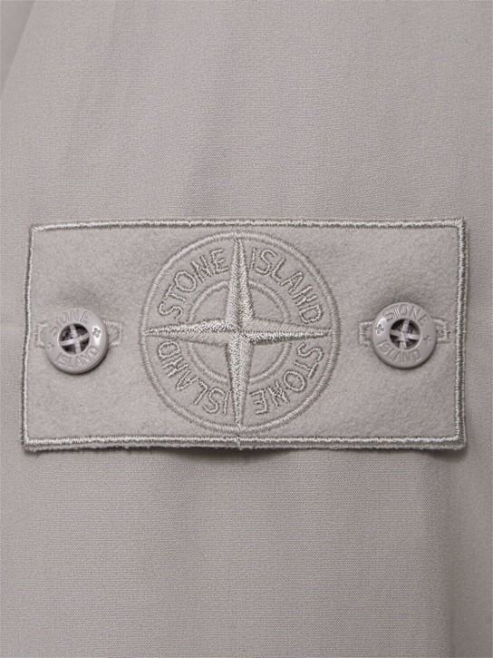 Stone Island: Ghost blazer - Dust - men_5 | Luisa Via Roma