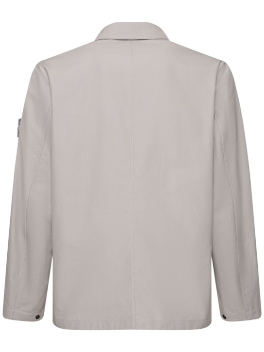 Stone Island: Ghost blazer - Dust - men_4 | Luisa Via Roma