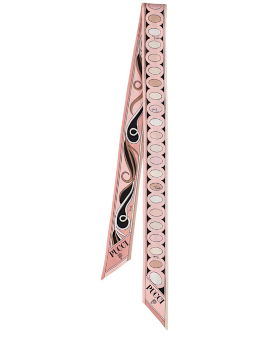Pucci: 真丝斜纹丝巾 - women_0 | Luisa Via Roma
