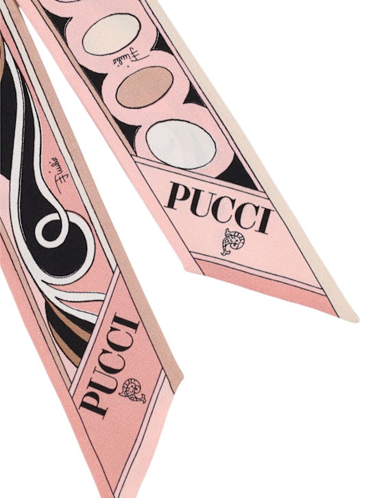 Pucci: 真丝斜纹丝巾 - women_1 | Luisa Via Roma