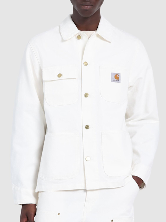 Carhartt WIP: Michigan coat - Wax - men_2 | Luisa Via Roma