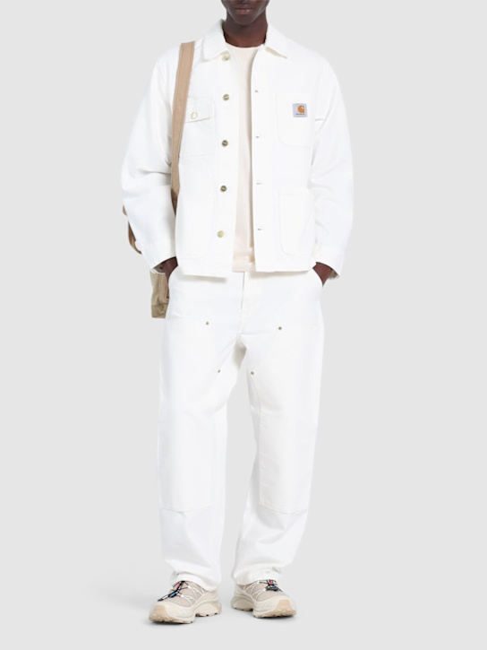 Carhartt WIP: Michigan coat - Wax - men_1 | Luisa Via Roma