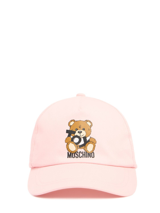 Moschino: コットンキャップ - kids-girls_0 | Luisa Via Roma