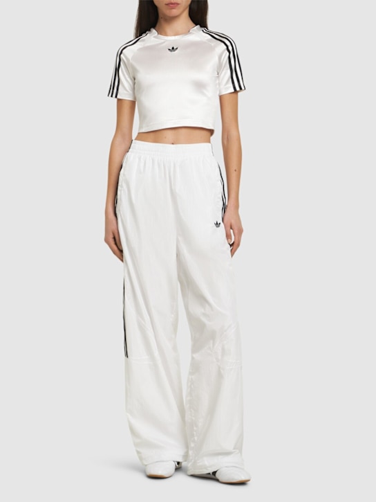 adidas Originals: Teamgeist track pants - women_1 | Luisa Via Roma