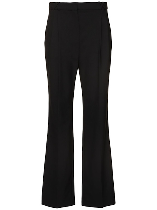 The Garment: Noah pleated suiting wool blend pants - women_0 | Luisa Via Roma