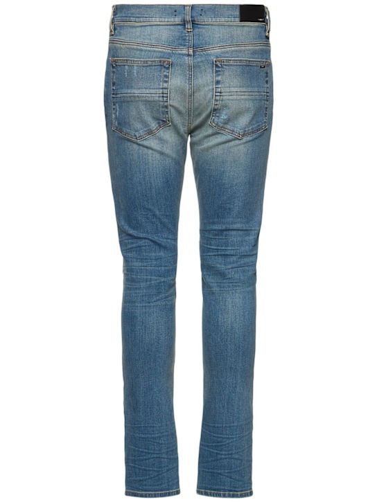 Amiri: 15cm tapered MX1 cotton denim jeans - Blue - men_3 | Luisa Via Roma